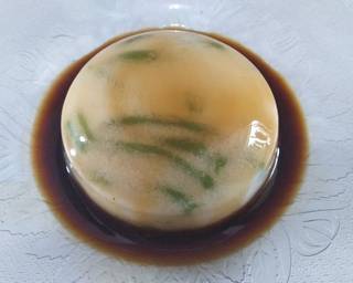 Pudding Cendol dengan Saus Gula Merah - Step 5