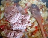 Foto del paso 3 de la receta Calabacín relleno de atún al horno