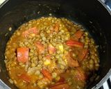 Foto del paso 2 de la receta: Lentejas con sabor italiano