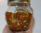 Foto del paso 3 de la receta: Salsa Criolla para carnes