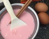 Hình bước làm 1 của món Bánh sữa chiên (hương dâu)🍓🍓🍓🍓🍓
