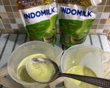 Foto langkah ke 5 dari resep Matcha Crème Brûlée.