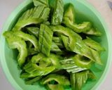 A picture of step 4 of Vegetable Stew (Pinakbet).