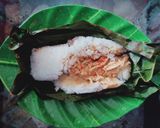 Foto langkah ke 9 dari resep Nasi bakar ayam.