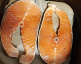 Foto del paso 3 de la receta: Salmón marinado en salsa de soja, hecho en airfryer
