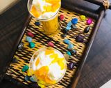 A picture of step 4 of Alphonso mango Mastani.