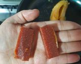 Foto del paso 3 de la receta: Plátano con queso y bocadillo al sartén
