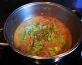 Foto del paso 6 de la receta Tacos de ternera en salsa con judías planas