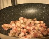 Foto del passaggio 4 della ricetta Pasta alla gricia