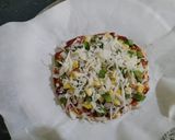 A picture of step 7 of 2 minute pizza.