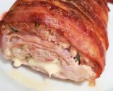 Foto del paso 6 de la receta: 🍖Rolling de bacon y carne