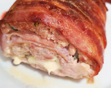 Foto del paso 6 de la receta: 🍖Rolling de bacon y carne