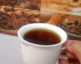 A picture of step 5 of Ginger lemon black coffee.