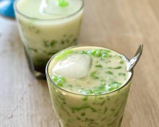 Cendol Pandan - Step 4