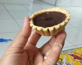 Foto langkah ke 10 dari resep Pie coklat panggang.