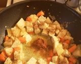 Ananászos currys tofu recept fázis 5 fotója