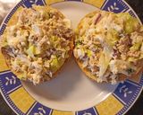 Tojásos tonhalsaláta recept fázis 4 fotója