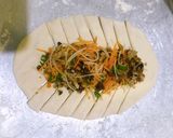 Hình bước làm 3 của món Bánh gối hình con cá