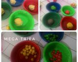 Foto langkah ke 2 dari resep Kolak Biji Salak Rainbow.