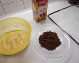 Grízes - kakaós keksz recept fázis 4 fotója