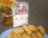 Foto langkah ke 8 dari resep Perkedel kentang aci.