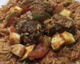 A picture of step 5 of Tomato Italian Stew with Orzo.