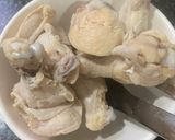 Hình bước làm 2 của món Canh Bí & thịt gà ăn trưa #1
