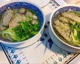 Hình bước làm 8 của món Bún chả cá thát lát