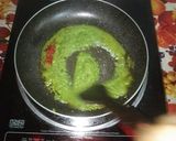 A picture of step 2 of Ridge Gourd Peel Chutney / Jhinge Chutney.