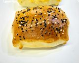 Une image de l'étape 5 de Des enveloppes farcies au cheddar râpé et viande hachée.