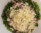 Foto del paso 4 de la receta: Ensalada súper colorida con jamón crudo!🥬