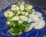 صورة لخطوة 1 من وصفة طاجن كوسه 👌😍