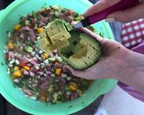 Foto del paso 1 de la receta: Ceviche de atún 🐟🍋