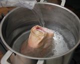 Csülök pékné módra recept egész csülökkel recept fázis 3 fotója