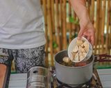 A picture of step 11 of Tom Yum Kung Creamy River Prawn Spicy Soup Recipe - Delicious and Zesty 😊.