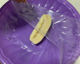 รูปขั้นตอนการทำที่ 4 ของ 🍌 กล้วยน้ำว้าแผ่นอบ หม้อทอดไร้น้ำมัน คลีน