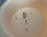 Une image de l'étape 5 de Flan aux coings, yaourt, crème et vanille.