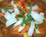 Gambar langkah 5 resipi Phat Phet Thai (Rendang Pedas Thai).