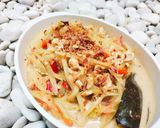 Foto langkah ke 4 dari resep Sayur Lodeh Labu Siam dan Tempe Segar.