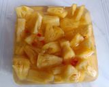 Foto langkah ke 4 dari resep Manisan nanas simpel.