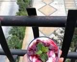 عکس مرحله 1 از دستور ماست با مربا به (میان وعده ی خوشمزه😋)