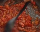 صورة لخطوة 2 من وصفة برغل ببندورة والحمص ولا أسهل