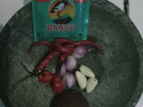 Sambal ikan teri & kacang tanah simpel
