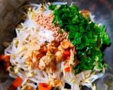 Foto langkah ke 4 dari resep Kongnamul Muchim (Korean Bean Sprout).