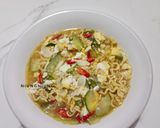 Foto langkah ke 5 dari resep Mie instant Mix Sayur Telur.