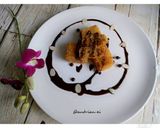 Foto langkah ke 8 dari resep Nugget Pisang Keju Saus Coklat.