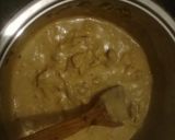 A picture of step 4 of Creamy chicken pasta.