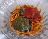 A picture of step 3 of Chorafali Chaat.