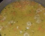 Foto del paso 3 de la receta: Torrejas de atún, ensalada verde y crema de auyama