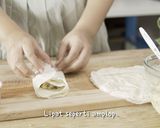 Foto langkah ke 3 dari resep Martabak Tahu Daging.
